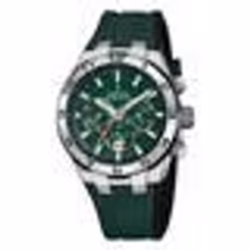 MONTRE HOMME FESTINA F20671/2 BIKE VERT BRACELET CAOUTCHOUC