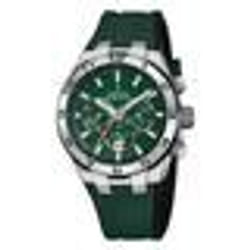 MONTRE HOMME FESTINA F20671/2 BIKE VERT BRACELET CAOUTCHOUC