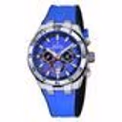 MONTRE POUR HOMME FESTINA CHRONO BIKE BLEU AVEC BRACELET EN CAOUTCHOUC F20671/1