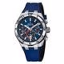 Montre - FESTINA - Chrono Bike - Bleu - Acier Inoxydable - Étanchéité 10 ATM