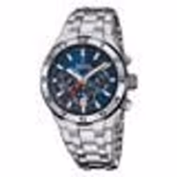 MONTRE POUR HOMME FESTINA CHRONO BIKE BLEU AVEC BRACELET EN ACIER F20670/1