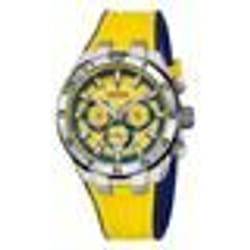 MONTRE HOMME FESTINA F20671/4 BIKE JAUNE BRACELET CAOUTCHOUC
