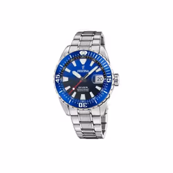 Festina Montre Homme F20669/1 Argenté