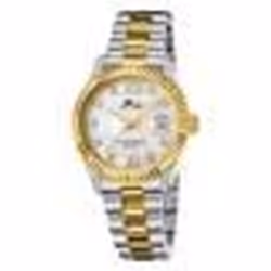 Montre femme - LOTUS - Freedom - Acier bicolore - Cadran en nacre - Style chic