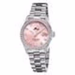 Montre Femme - MARQUE - 18933/2 - Acier inoxydable - Étanchéité 10 bars - Cadran rose