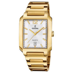 Montre - Festina - F20678/2 - Acier inoxydable - Étanchéité 5 ATM - Analogique