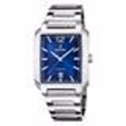 Montre - F20677/3 - Homme - Acier inoxydable - Étanchéité 5 bars - Cadran bleu