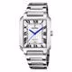 Montre Bracelet Homme - MARQUE - F20677/1 - Acier inoxydable - Étanchéité 5 bars - Analogique