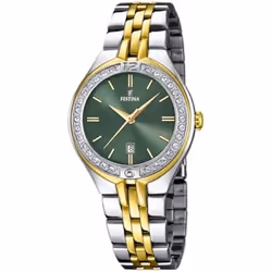 Festina Montre Homme F16868/4 Vert