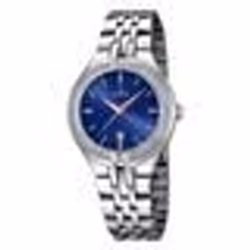Montre femme - FESTINA - Mademoiselle - Acier inoxydable - Cadran bleu nuit - Chic