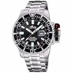 Lotus Montre Homme 18938/4 Noir Argenté