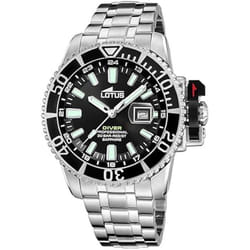 Lotus Montre Homme 18938/4 Noir Argenté
