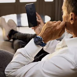 Festina Connected D Montre bracelet Mâle Bleu, Argent Argent - Vue supplémentaire 8