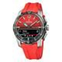 Montre - FESTINA - F23000 Connected D - Boîtier en titane argenté - Bracelet en caoutchouc - Sportive pour homme