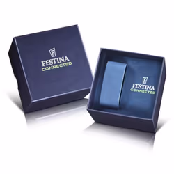 Festina Connected D Montre bracelet Mâle Argent Orange - Vue supplémentaire 7