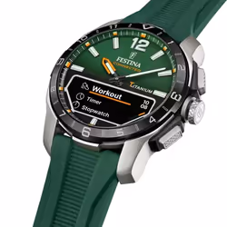 Festina Connected D Montre bracelet Mâle Noir, Argent Argent - Vue supplémentaire 5
