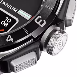 Festina Connected D Montre bracelet Mâle Noir, Argent Argent