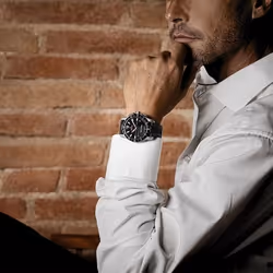 Festina Connected D Montre bracelet Mâle Noir, Argent Argent - Vue supplémentaire 5