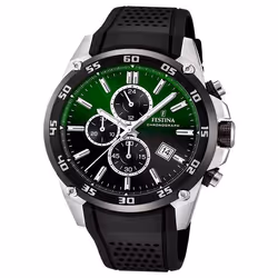 Montre - F20330/B - Homme - Acier inoxydable - Chronographe - 10 bars étanchéité