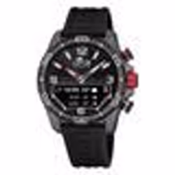 Montre - PlastiqueSilicone Noir - Lotus - 20000/4