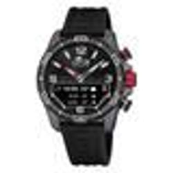 Montre - PlastiqueSilicone Noir - Lotus - 20000/4