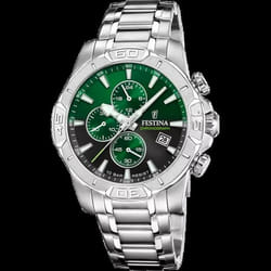 Montre - FESTINA - F20704/5 - Inox 45 mm - Bracelet métal - Résistance 10 ATM