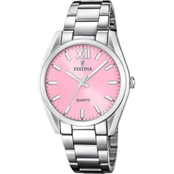 Montre Femme - FESTINA - F20622 - Acier Inoxydable 316l - Quartz - Chic