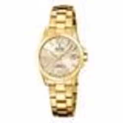 Montre femme - FESTINA - F20050/2 - Acier doré - Étanchéité 10 ATM - Quartz Swiss Made