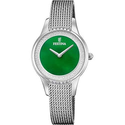 Montre pour femme Festina F20494/7 Mademoiselle en acier inoxydable 316L argenté