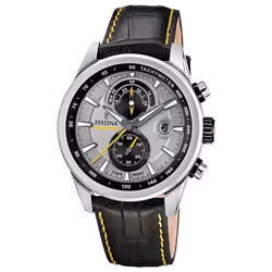 Festina Montre Homme F20695/4 Noir Gris