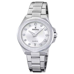 Montre Femme - Festina - F20700/1 - Acier Inoxydable - 5 ATM - Analogique