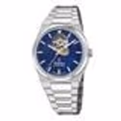 Montre homme - Festina - F20053/2 - Automatique - Acier - Cadran bleu