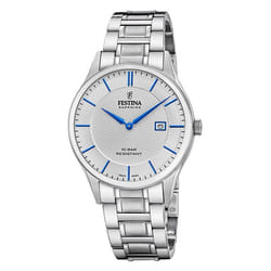 Montre homme - Festina - F20067/3 - Acier inoxydable - Quartz Swiss Made - Étanchéité 10 Atm