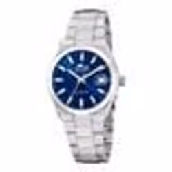 Montre - LOTUS - 18999/2 - Acier inoxydable - Cadran bleu - Automatique