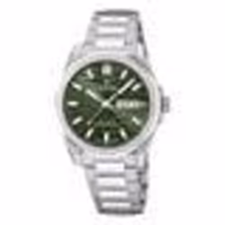 Montre homme - Festina - F20073/4 - Acier inoxydable - Cadran vert - Étanchéité 10 Atm