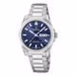 Montre homme - Festina - F20073/2 - Acier - Cadran bleu - Étanchéité 10 Atm