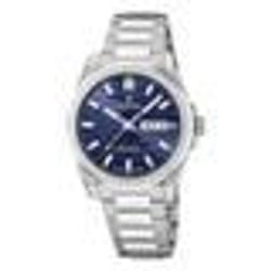 Montre homme - Festina - F20073/2 - Acier - Cadran bleu - Étanchéité 10 Atm