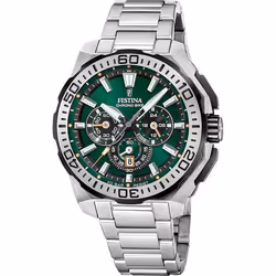 Montre - Acier Vert - Festina - F20724/3