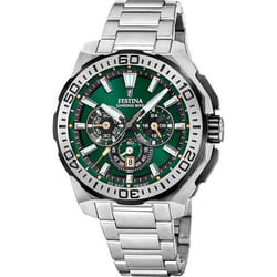 Montre - Acier Vert - Festina - F20724/3