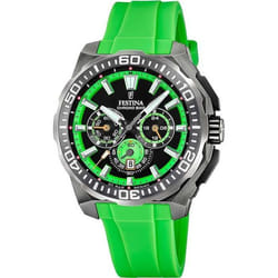 Montre - AcierCaoutchouc Vert - Festina - F20725/3
