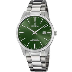 Montre - Acier Vert - Festina - F20511/5