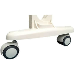 Radiateur électrique kit roulettes standards - COINTRA - Electrique - Blanc - Type dinstallation: Electrique