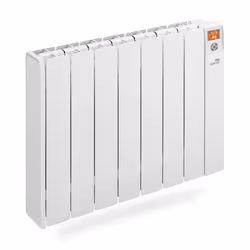 Cointra Siena 1200, Chauffage électrique à bain d’huile, Huile, Intérieure, Sol, Mur, Blanc, LCD