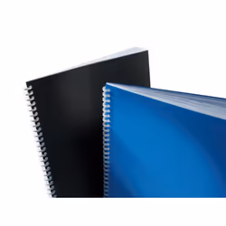 GBC Couvertures PolyClearView A4 800 µ, noir (100), Noir, 211 mm, 298 mm, 39 mm, 50 pièce(s)