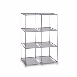 DAM Organisateur  avec 6 espaces. 35x102x68cm. Gris