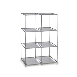 DAM Organisateur  avec 6 espaces. 35x102x68cm. Gris