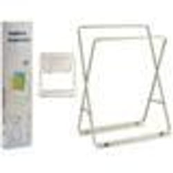 Porte-serviettes - BIGBUY HOME - Double - 35 x 80 cm - Multicolore - Salle de bain