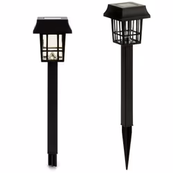 Set de 6 balises solaires.