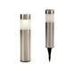 ENSEMBLE 6 BALISES SOLAIRES EN ACIER HAUT