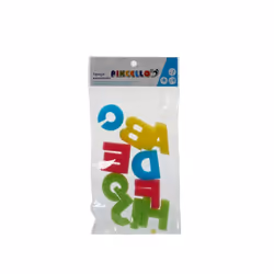 DAM Ensemble d'éponges pour l'artisanat. 4 modèles aléatoires. 2x28x14 cm. Couleur: multicolore